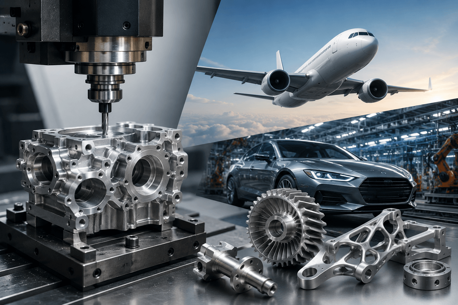 CNC Machining Chennai for Aerospace & Automotive Industries: Why It Matters