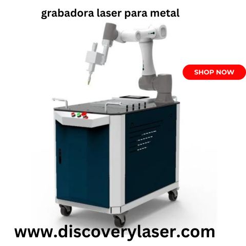 Grabadora láser para metal: precisión moderna en marcado industrial y creativo
