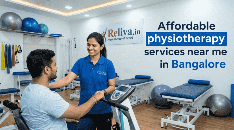 Affordable physiotherapy services near me in Bangalore