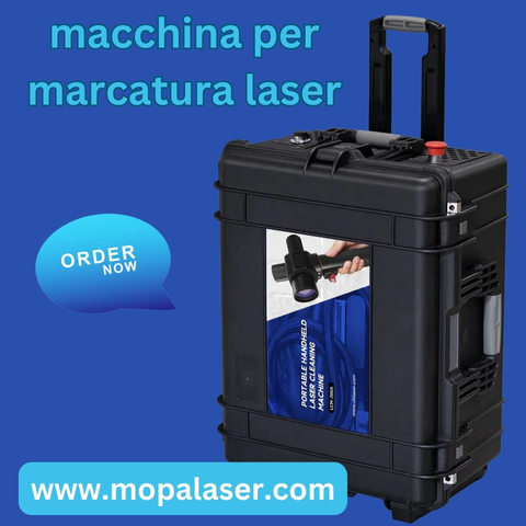 Macchina per marcatura laser: perché è diventata una rivoluzione silenziosa nell’industria italiana