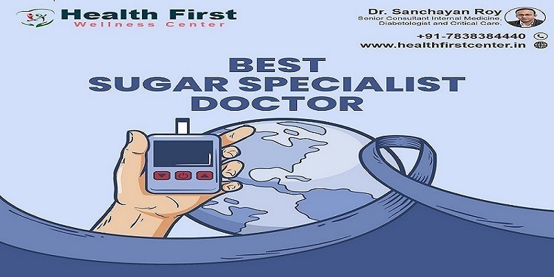 Find Dr. Sanchayan Roy – Best Sugar Doctor Near Me: Dr. Sanchayan Roy