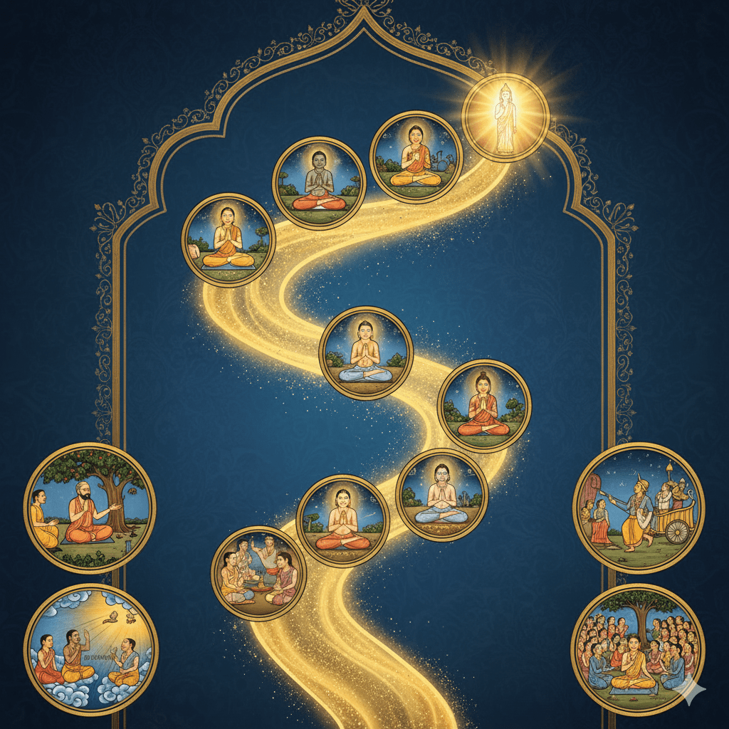 ଚିତ୍ତ ବ୍ରିତ୍ତି ନିରୋଧ : ରାଜ ଯୋଗ 