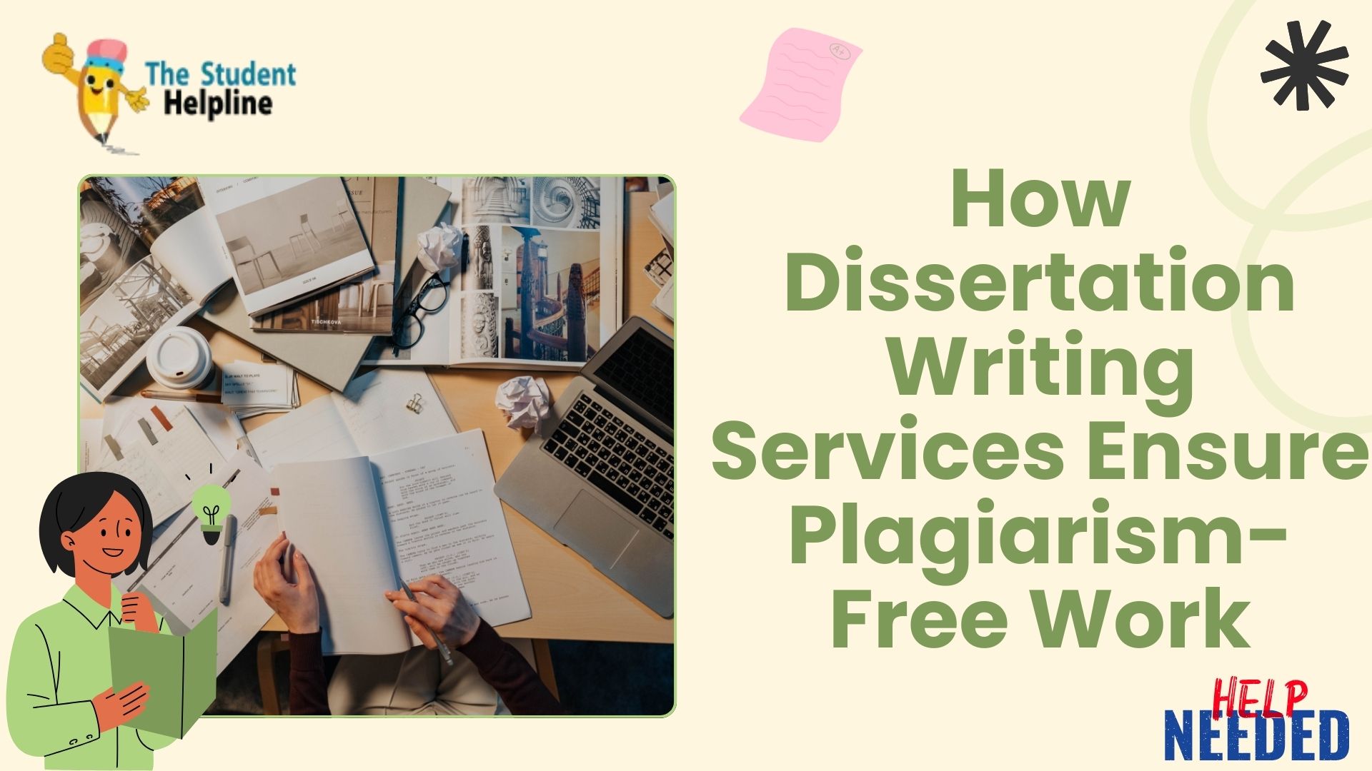 How Dissertation Writing Services Ensure Plagiarism-Free Work