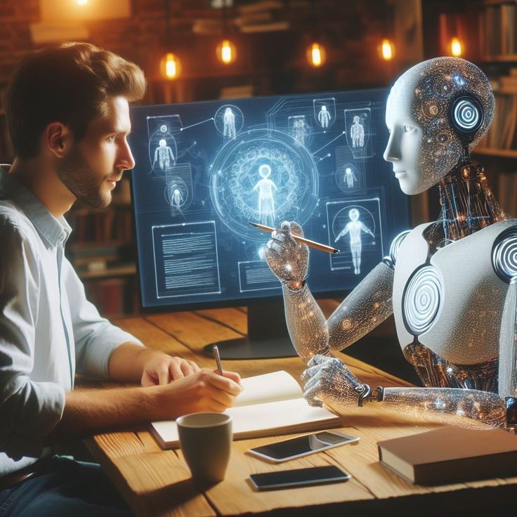 Ai लिखित सामग्री vs मानव लिखित सामग्री