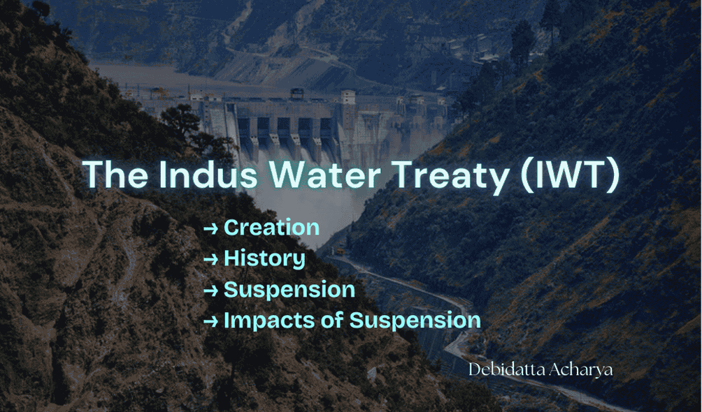 The Indus Water Treaty (IWT) Suspended