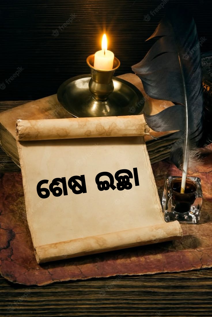 ଶେଷ ଇଚ୍ଛା 