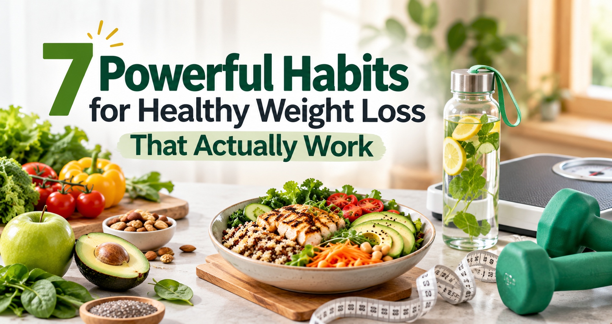 7 Powerful Habits for Healthy Weight Loss That Actually Work