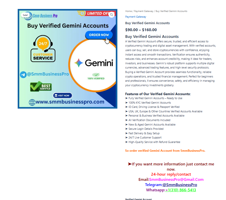 Google AI Gemini Advanced 12 Months - Gemini Account