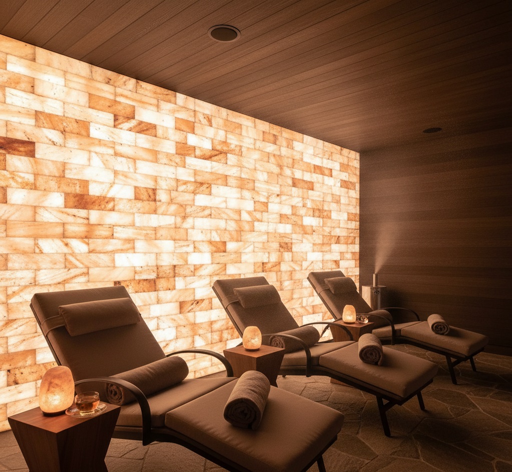 Can Salt Therapy Help Asthma Patients in Salt Tiles Wall Saunas?