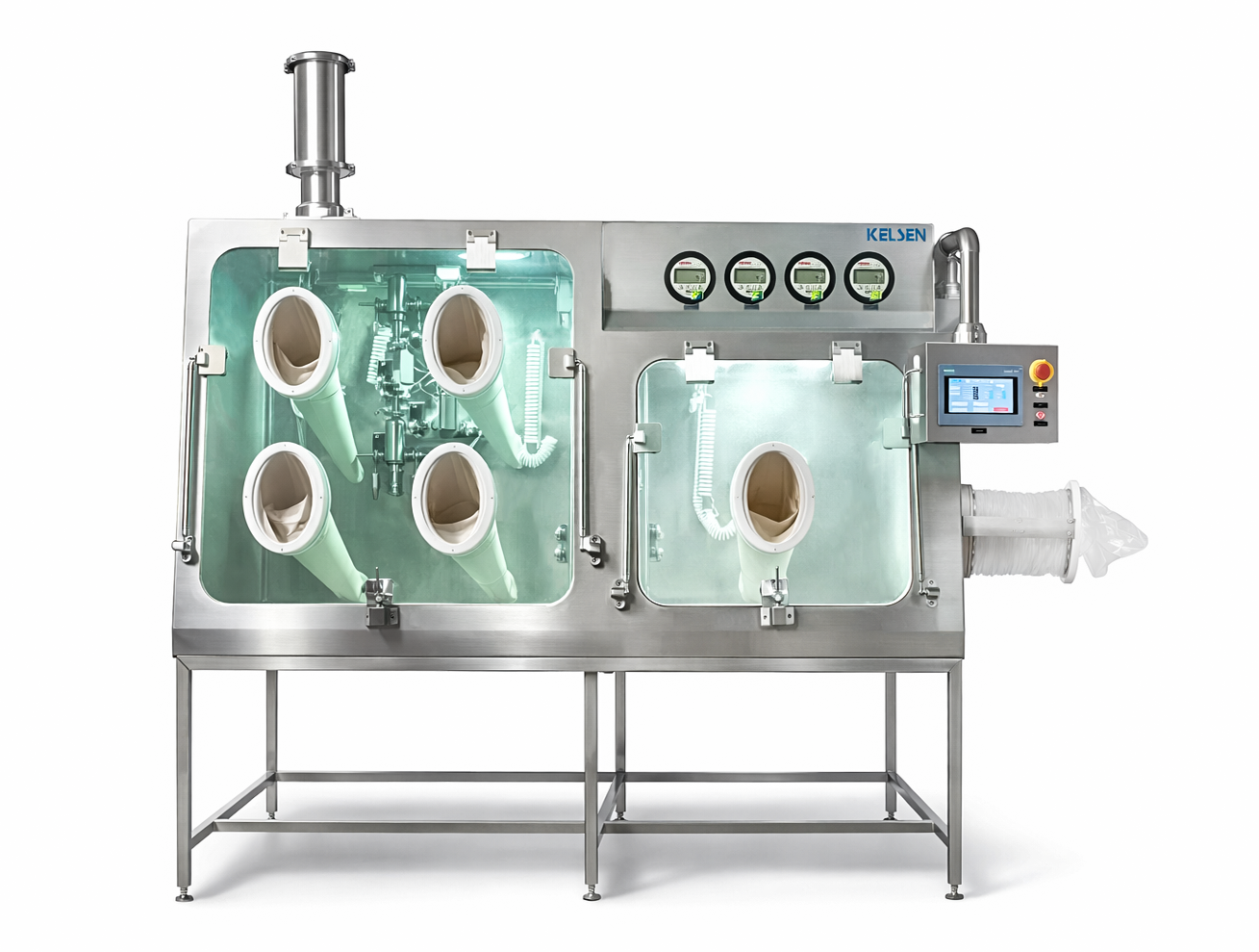 KuNe Negative Pressure Isolators: Redefining Pharmaceutical Safety Standards