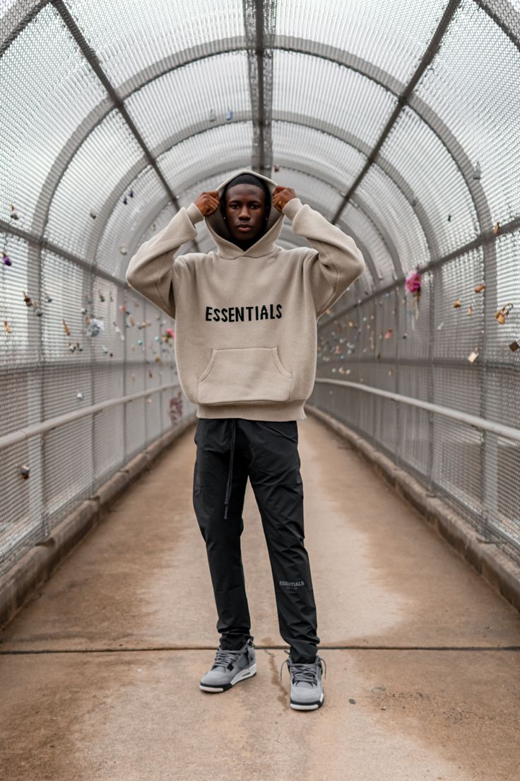 The language of Style: Deconstructing the Essentials Hoodie Universal.