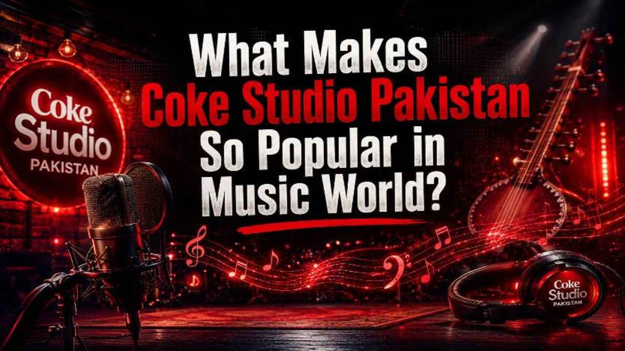 What Makes Coke Studio Pakistan So Popular in Music World?