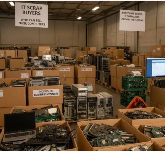 Used IT Scrap Buyer Dubai Bulk | Sell Old IT Equipment