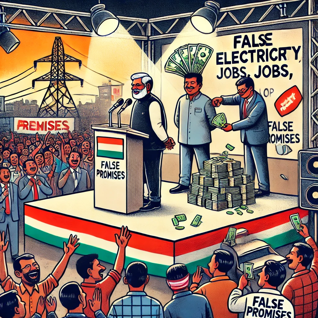 The Grand Election Deception: Promises vs. Reality