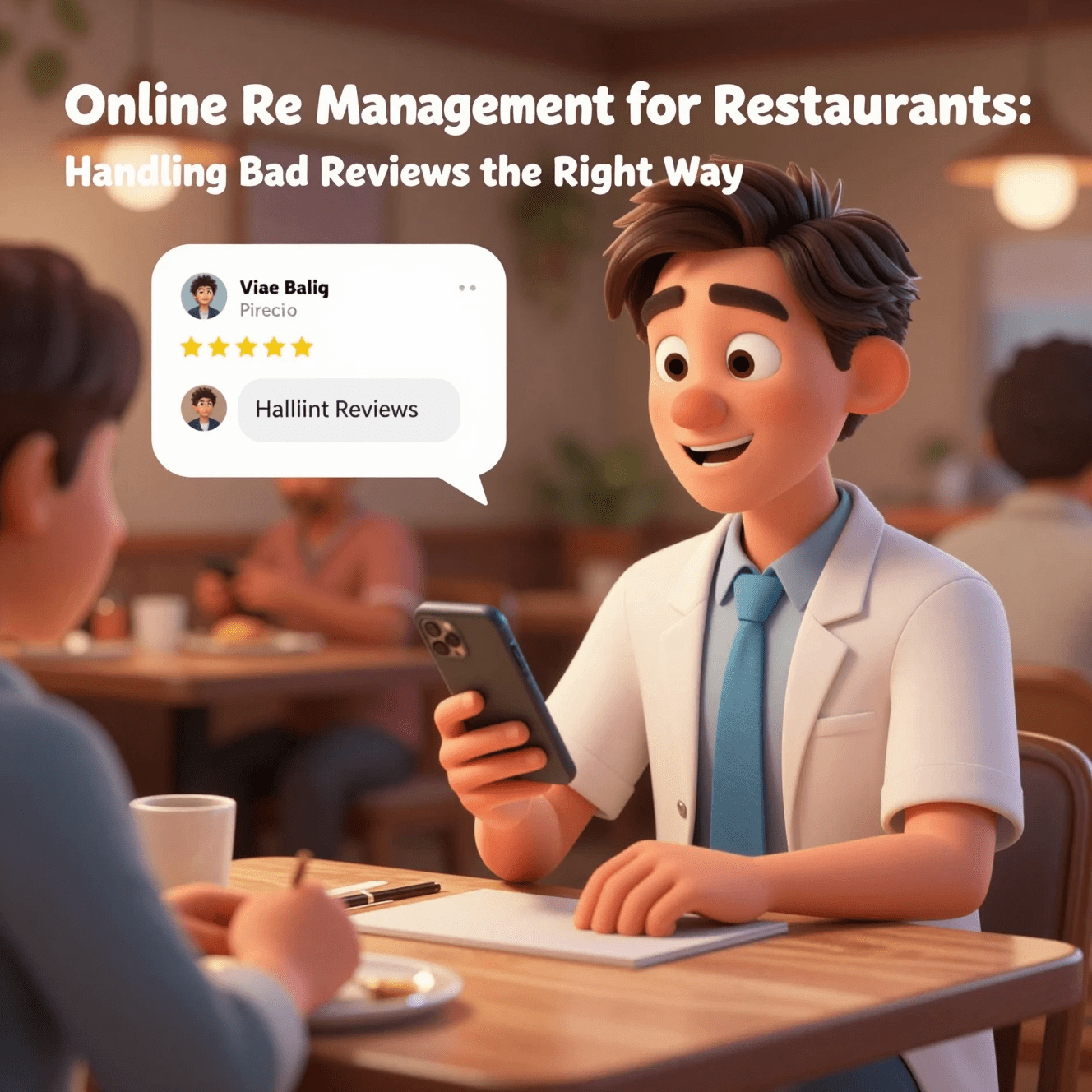 Online Reputation Management for Restaurants: Handling Bad Reviews the Right Way