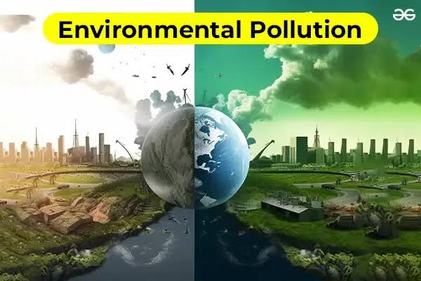 ପରିବେଶ ପ୍ରଦୂଷଣ (Environmental pollution)