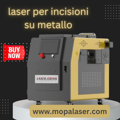 Laser per incisioni su metallo: soluzioni efficienti per risultati impeccabili