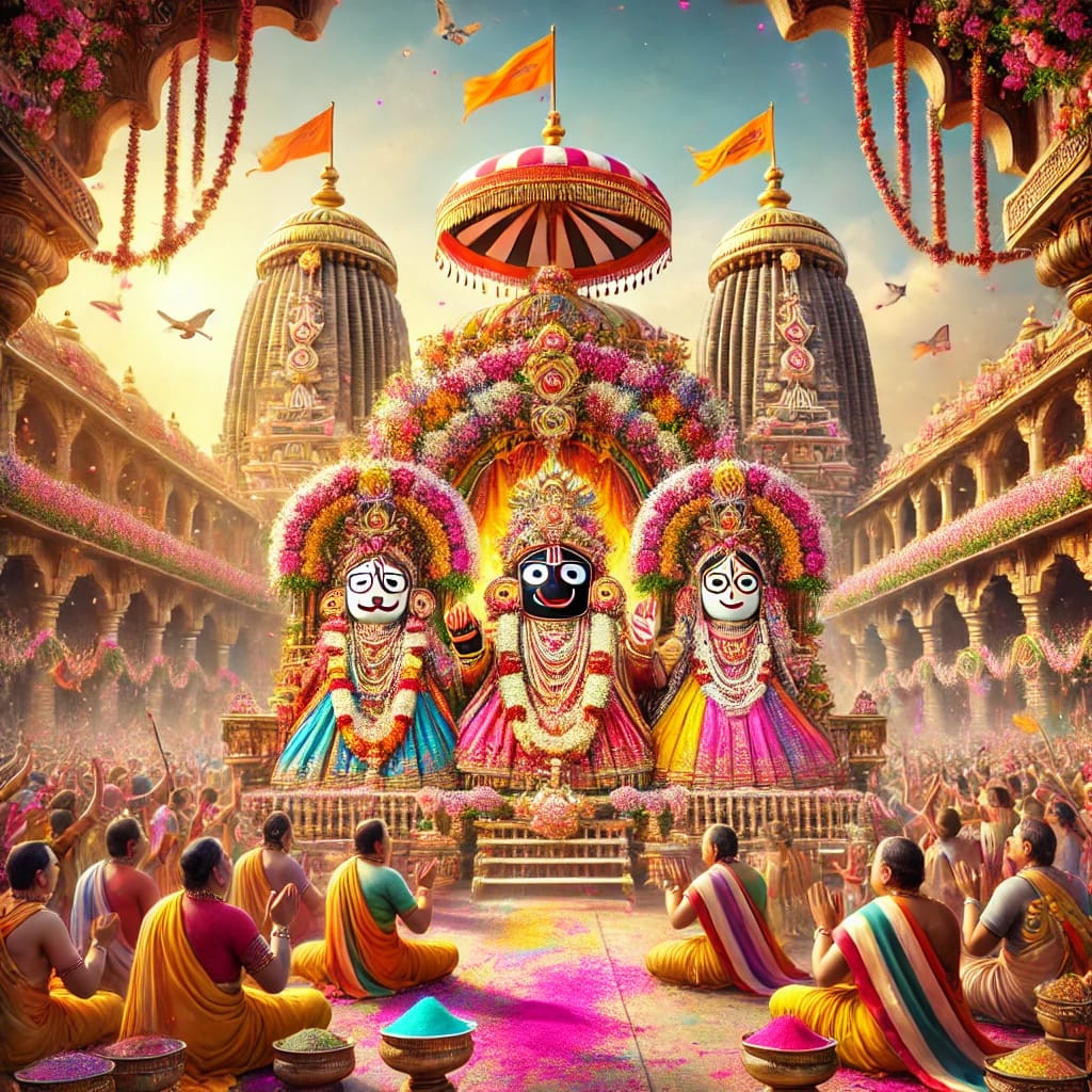 ଫଗୁ ଦଶମୀ: ଶ୍ରୀ ଜଗନ୍ନାଥ ଓ ମହାପ୍ରଭୁଙ୍କ ଦିବ୍ୟ ଉତ୍ସବ