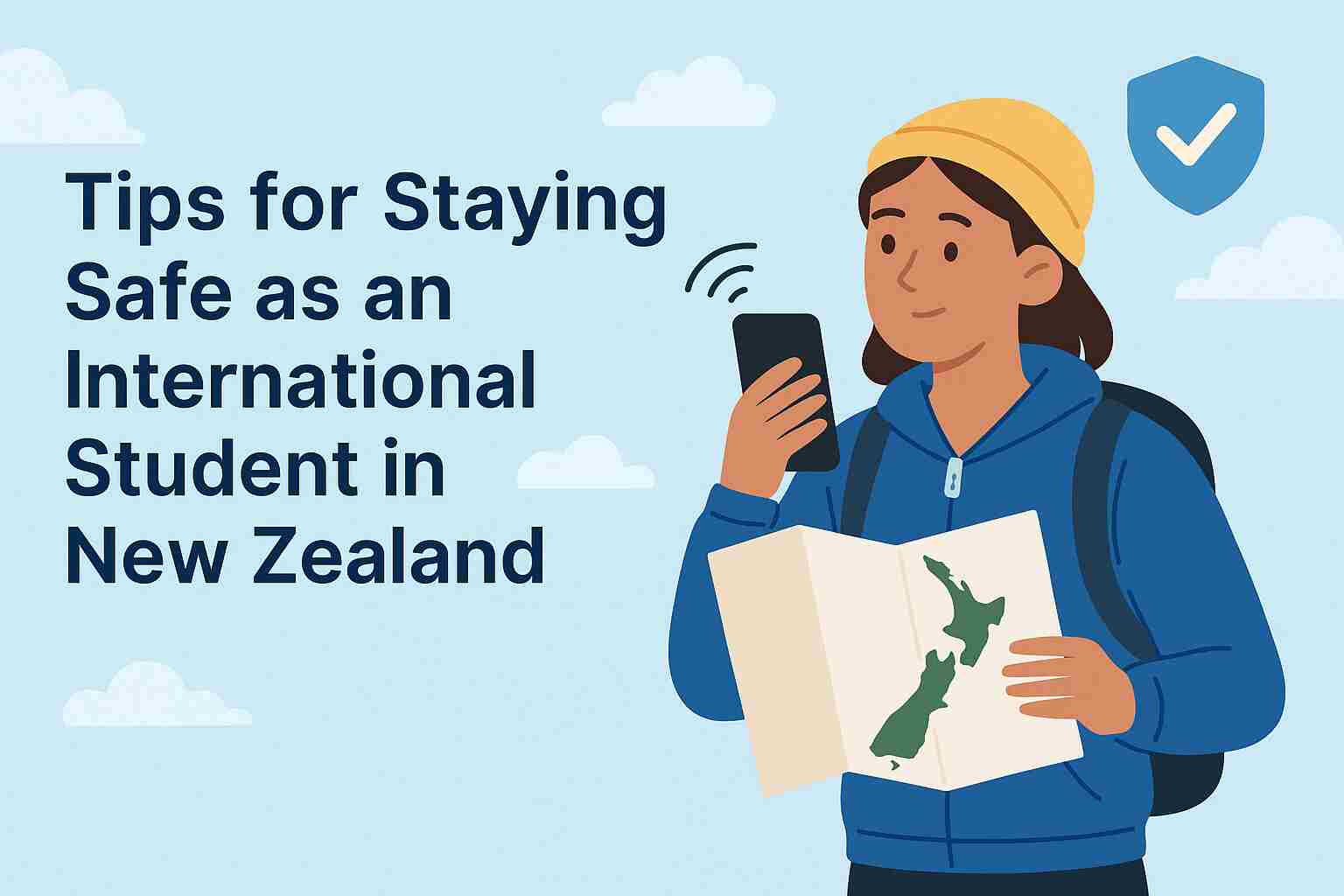 Tips for Staying Safe as an International Student in New Zealand