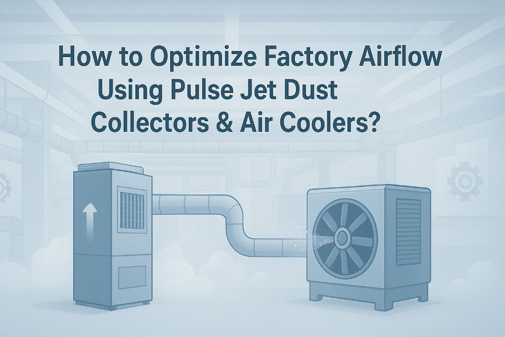 How to Optimize Factory Airflow Using Pulse Jet Dust Collectors & Air Coolers?