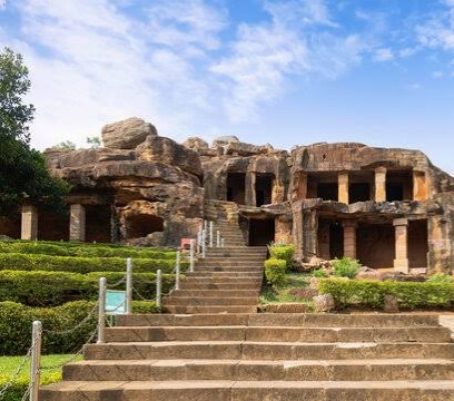Khandagiri And Udayagiri Caves| ଖଣ୍ଡଗିରି ଏବଂ ଉଦୟଗିରି ଗୁମ୍ଫା| Odisha Tourism 