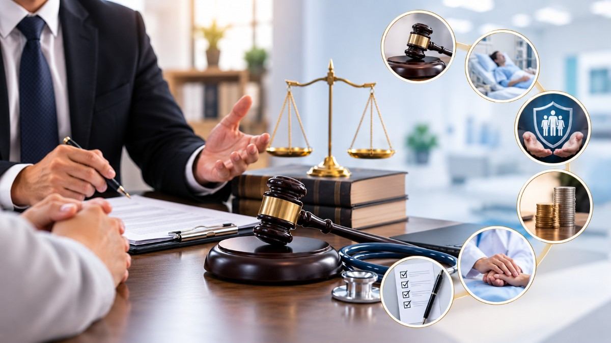 Top Benefits of Hiring Medical Negligence Lawyers