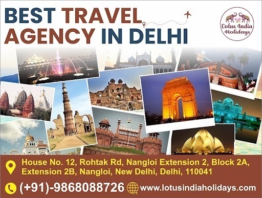 Lotus India Holidays – Best Travel Agency in Delhi for Himachal, Haridwar & Rishikesh Tour Packages