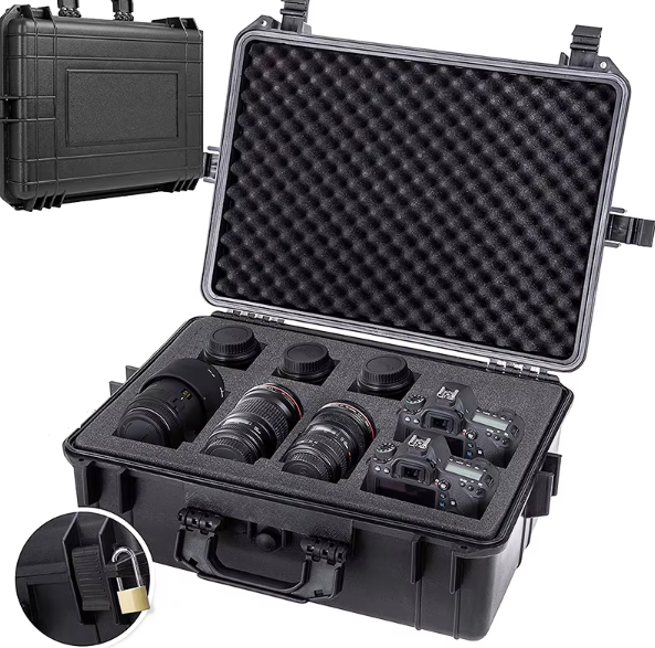 Rugged Hard Shell Case for Maximum Impact Resistance & Protection