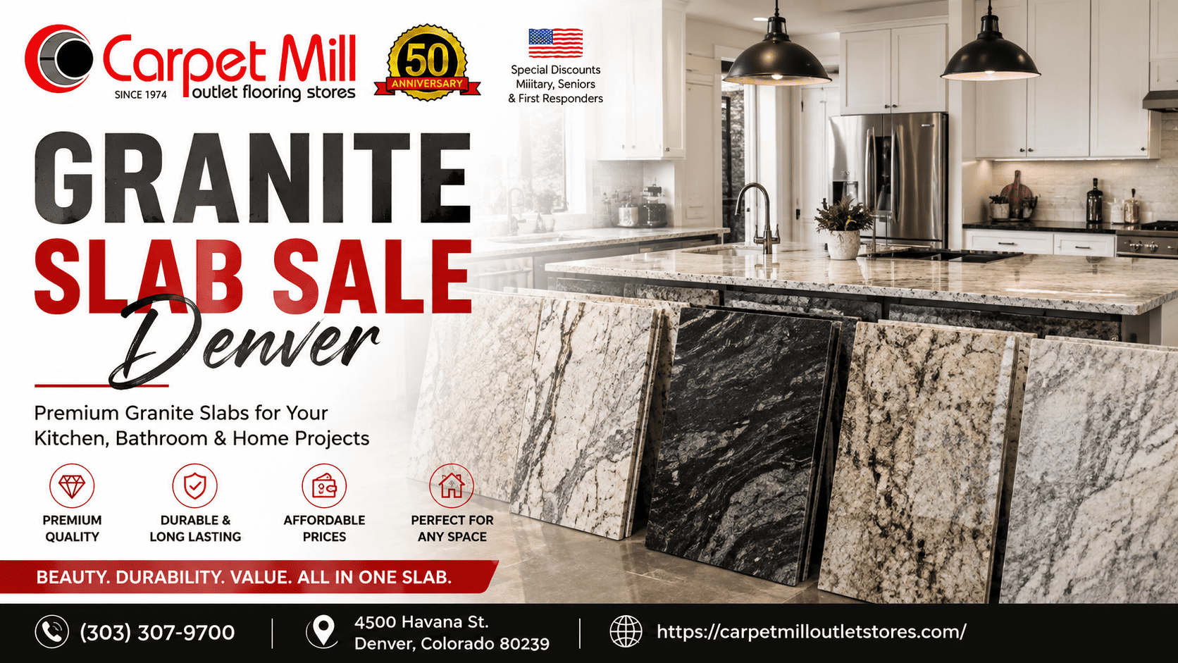 Stylish Granite Solutions for Denver Homes