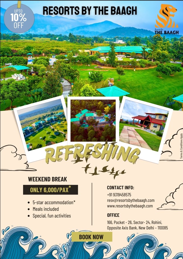 How to Plan an Unforgettable Corporate Retreat at Resorts By The Baagh