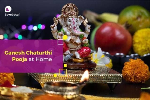 ଗଣେଶ ଚତୁର୍ଥୀ ଉପଲକ୍ଷେ ଘର ସାଜସଜ୍ଜା(Home Decoration and Puja Preparation)
