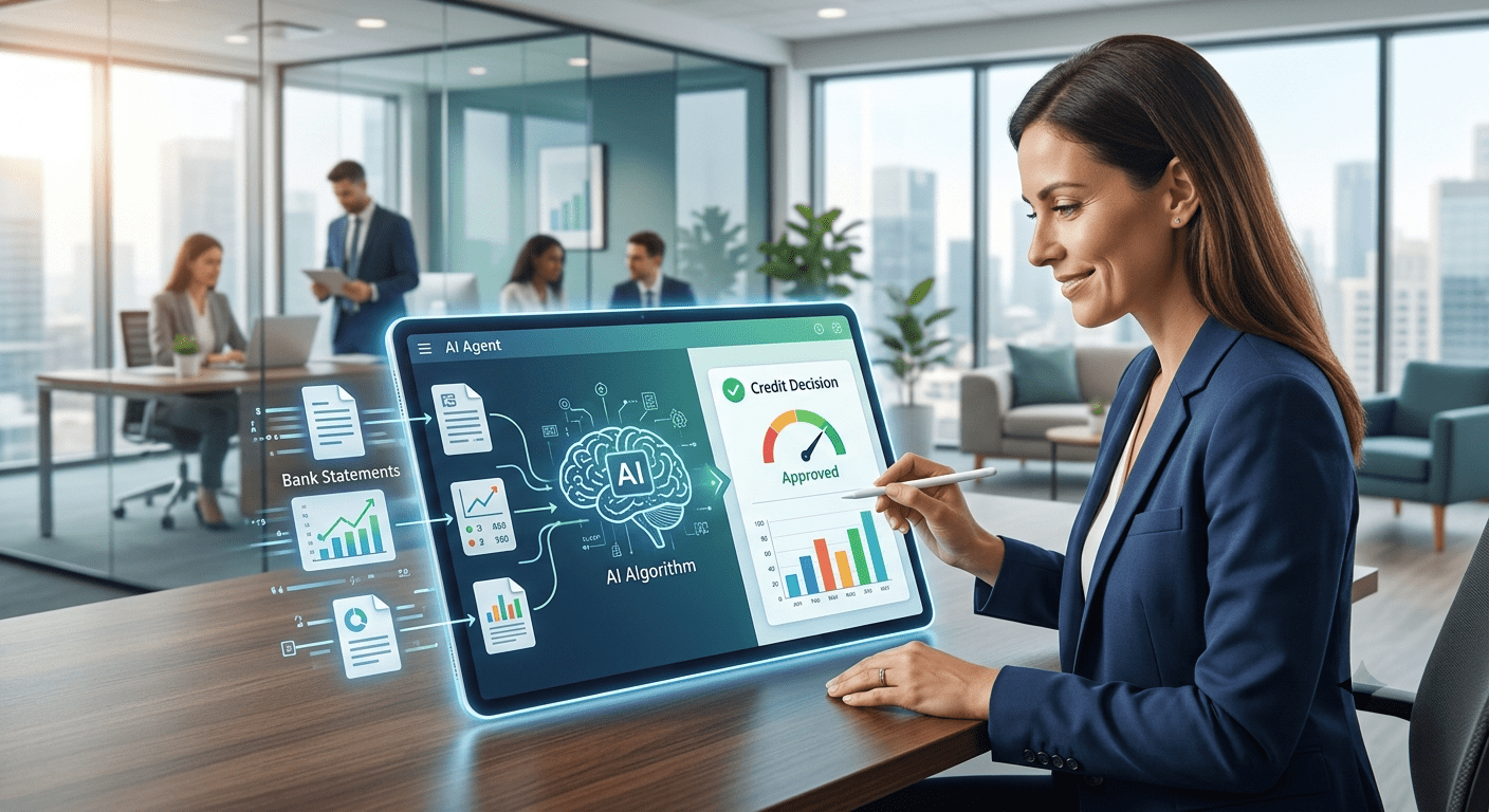 AI Agent Helps Banks Turn Statements Into Credit Decisions Faster