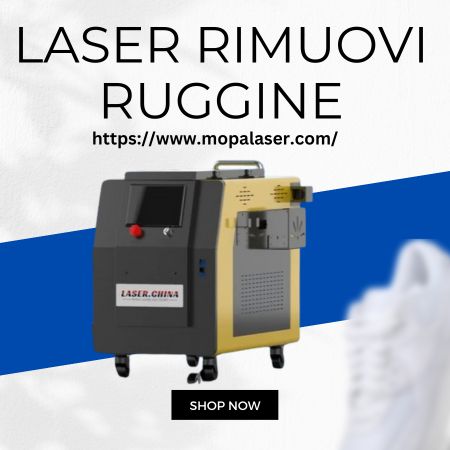 Laser Rimuovi Ruggine: La Nuova Frontiera per la Pulizia dei Metalli