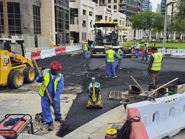 Road Contracting Companies in Dubai – Reliable Road & Infrastructure Solutions by Pavebuild Road Con