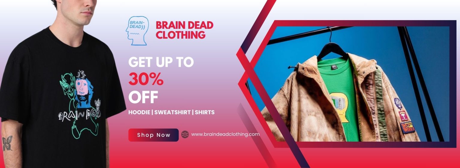 🧠 Brain Dead Clothing’s Boldest Fashion Statements
