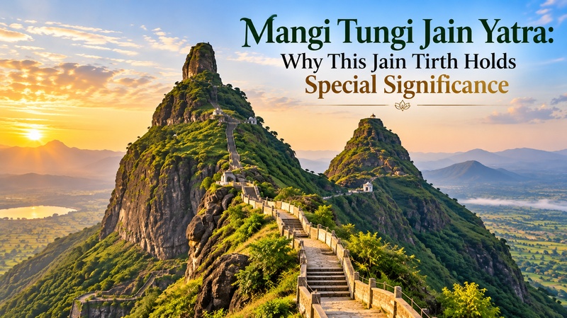Mangi Tungi Jain Yatra: Why This Jain Tirth Holds Special Significance