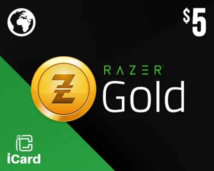 Buy Razer Gold 5 USD Online – The Ultimate Gaming Recharge