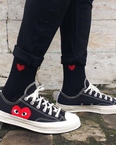 How to Style Comme Des Garcons Converse for Everyday Streetwear