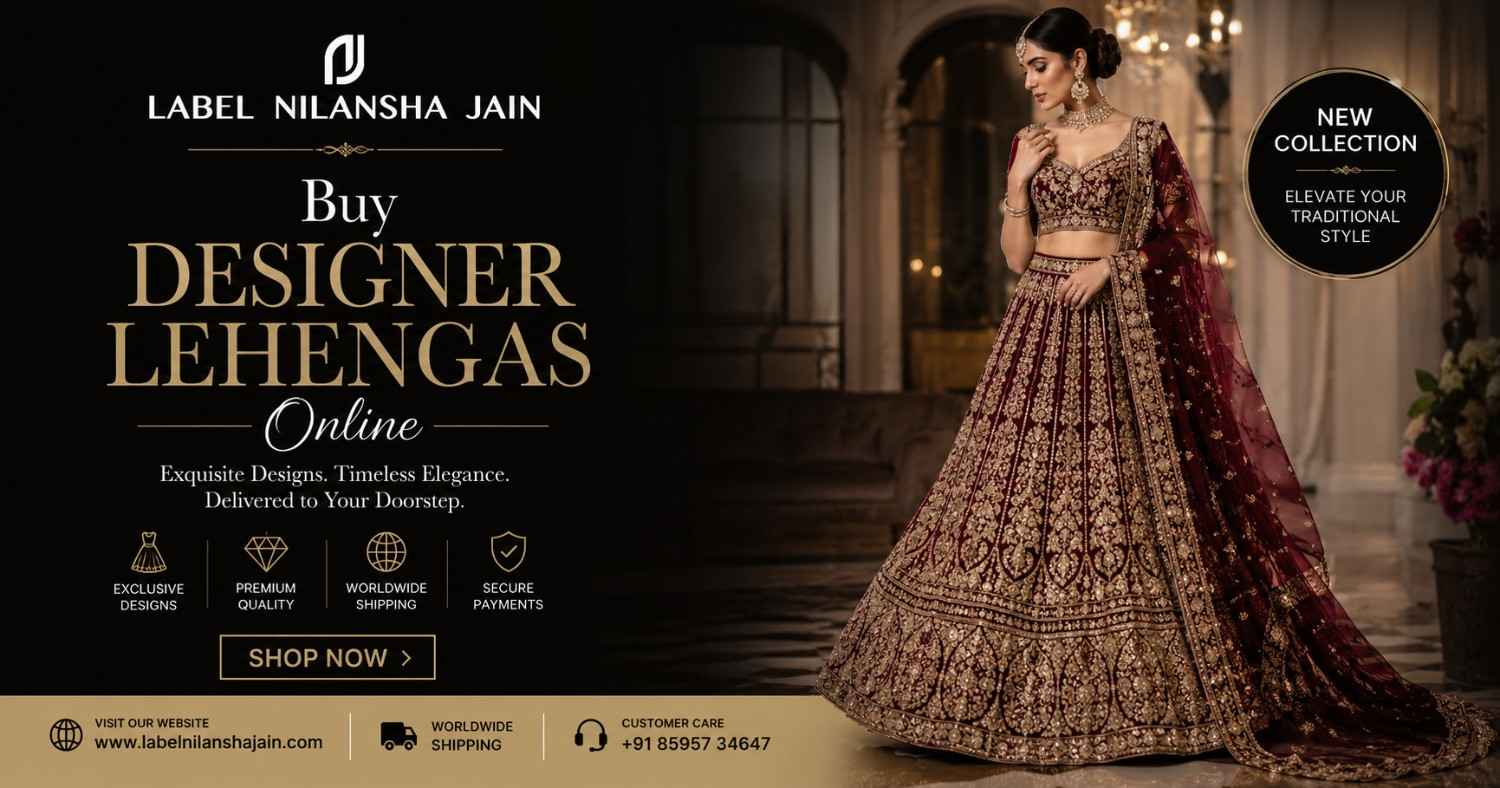 Top 10 Designer Lehengas Online That Are Trending This Wedding Season