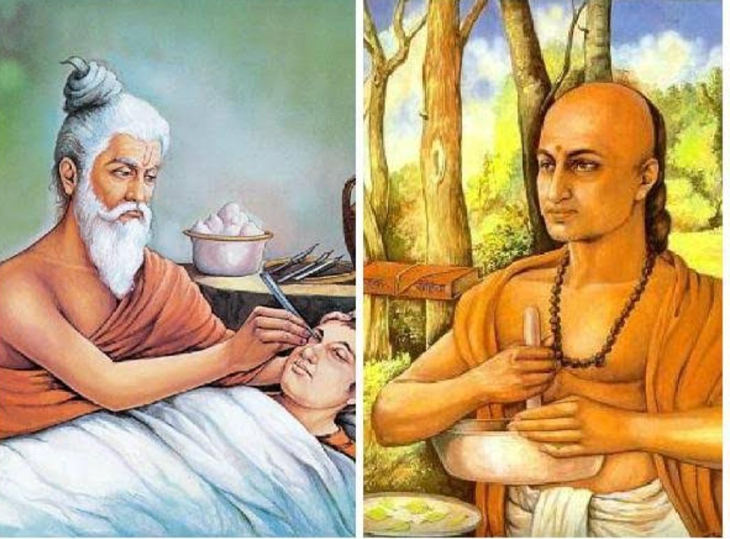 महान प्राचीन चिकित्सकों की विरासत की खोज: चरक और शुश्रुत