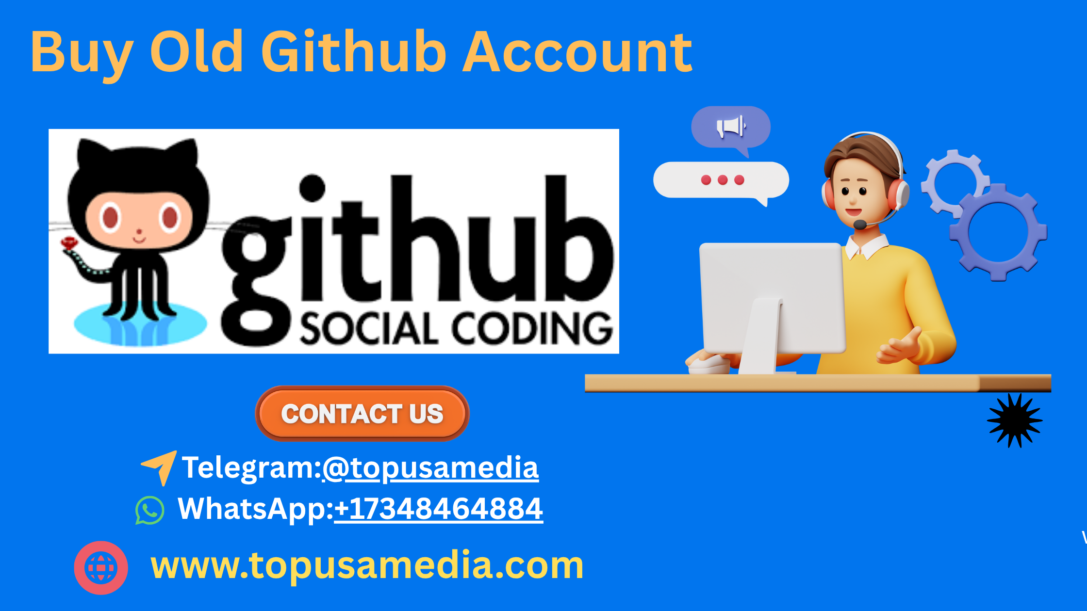 π How to Buy Old GitHub Account with Commit History in 2025