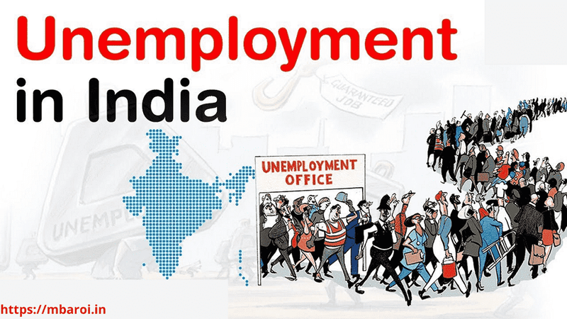 UNEMPLOYMENT IN INDIA 