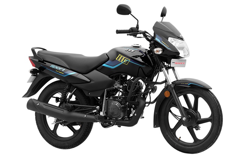 Smart Commuting: The TVS Sport's Efficient Design