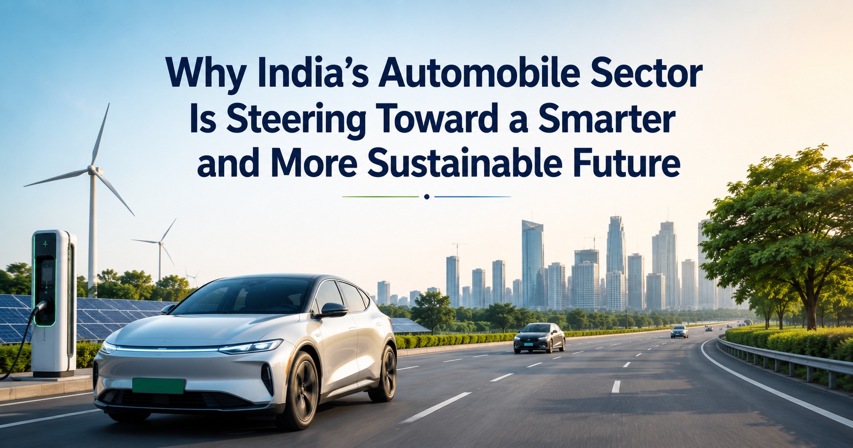 Why India’s Automobile Sector Is Steering Toward a Smarter and More Sustainable Future