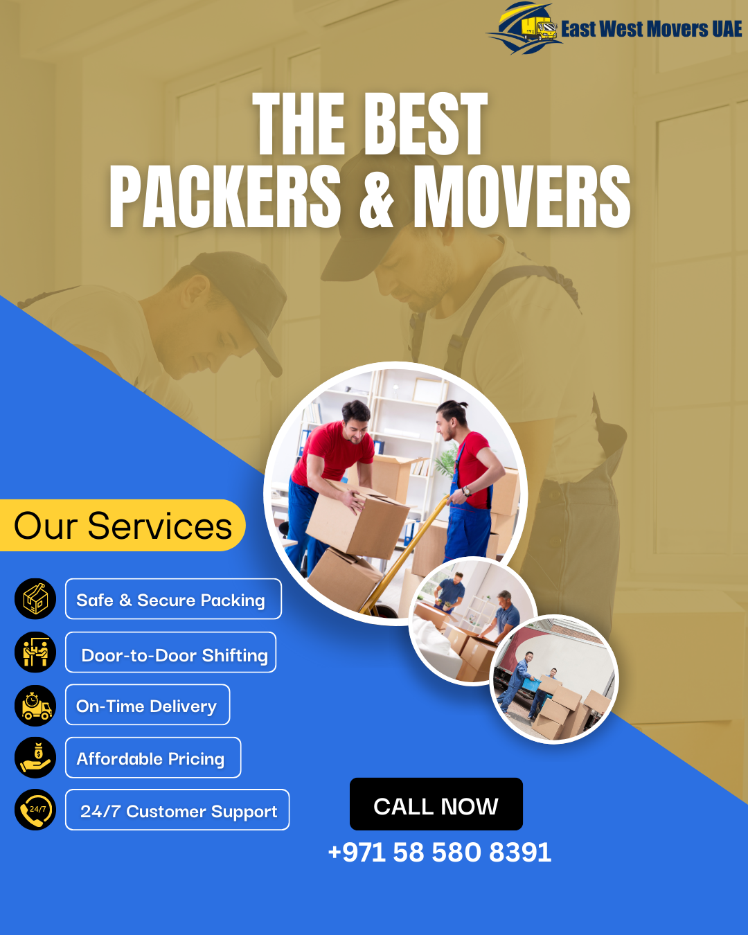 Professional Movers and Packers in Palm Jumeirah: Relocate with Confidence
