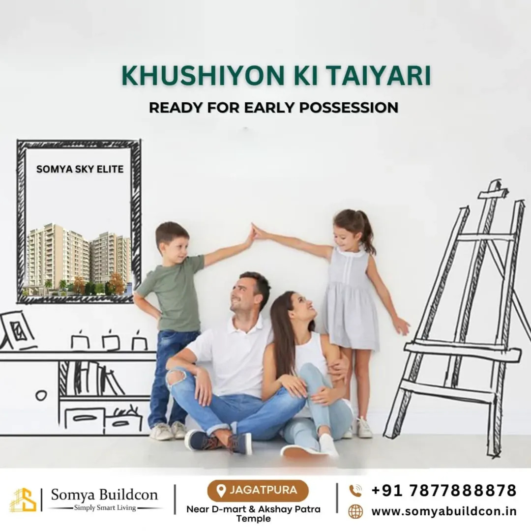 How to Choose the Best 2 BHK Flat in Jaipur?