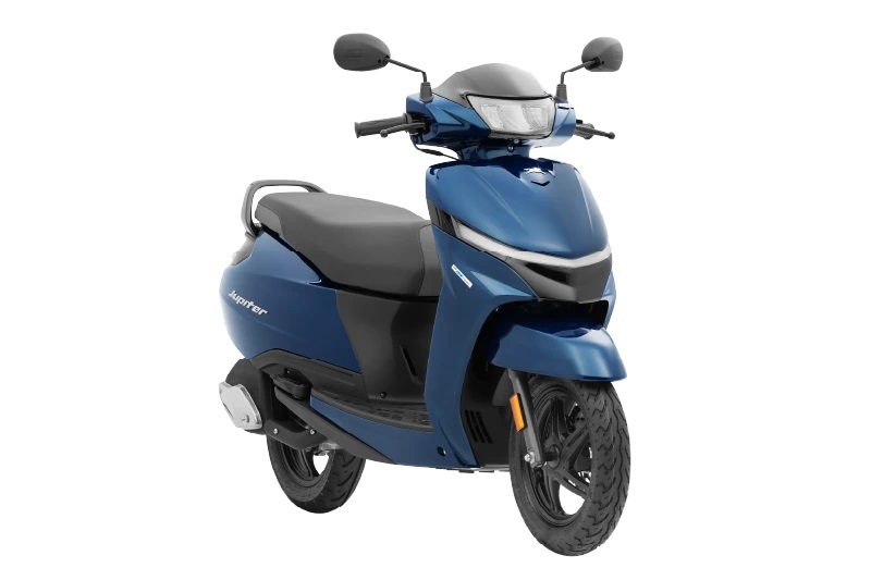 The TVS Jupiter 110 Disc SmartXonnect and What It Means to Choose the Best Variant