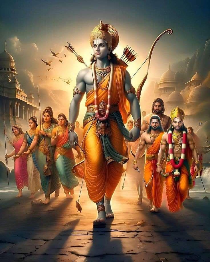 ଅଯୋଧ୍ୟାରେ ଶ୍ରୀ ରାମ ଚନ୍ଦ୍ର