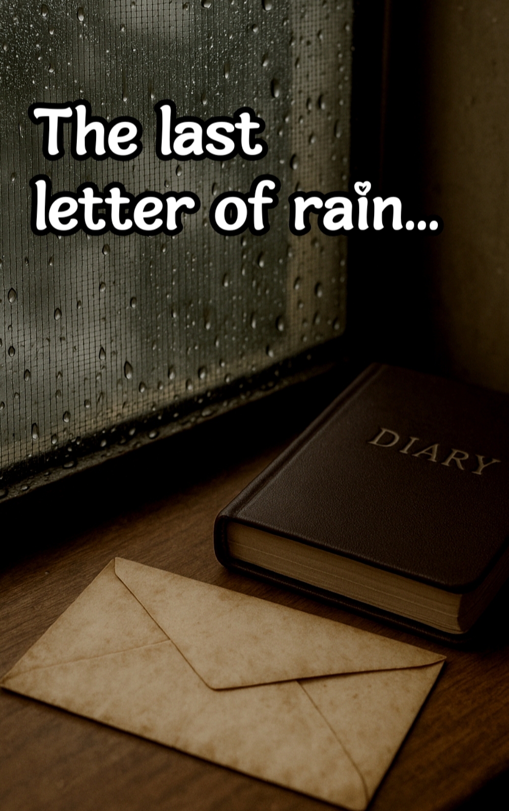 The last letter of rain