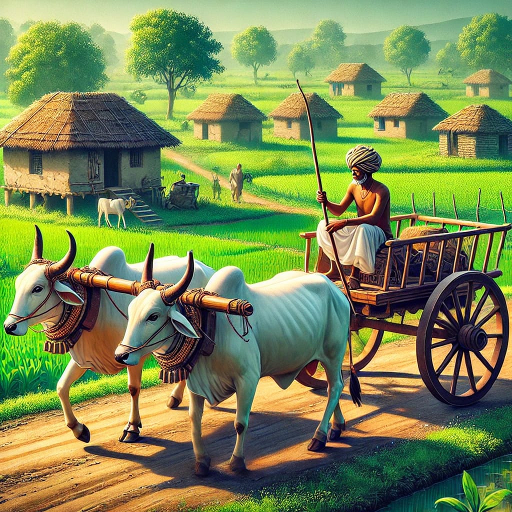 ଶଗଡ଼ ଗାଡ଼ି – ବିସ୍ମୃତ ସଂସ୍କୃତିର ଏକ ରଥ